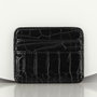 Zoozie Bags Cartera y Tarjetero de Piel Negra